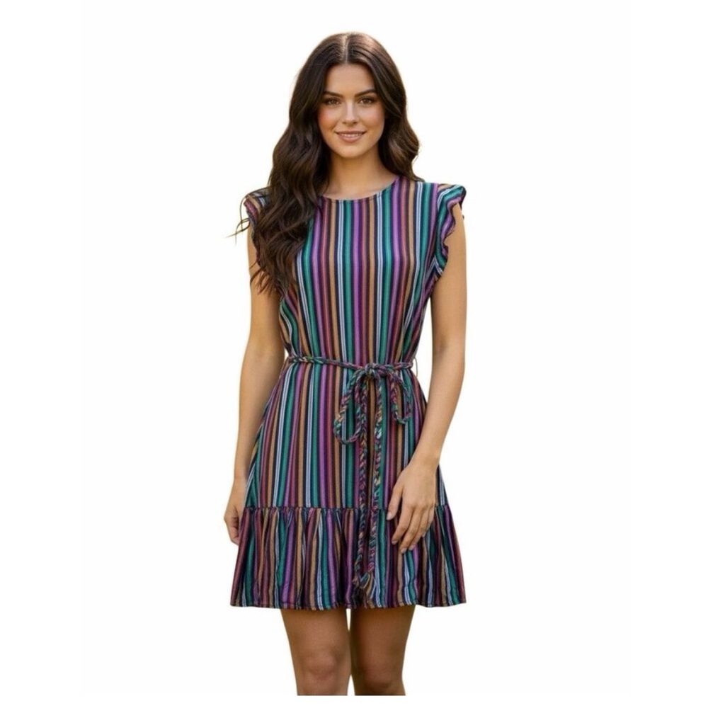 Marine Layer Laney Multistriped Dress